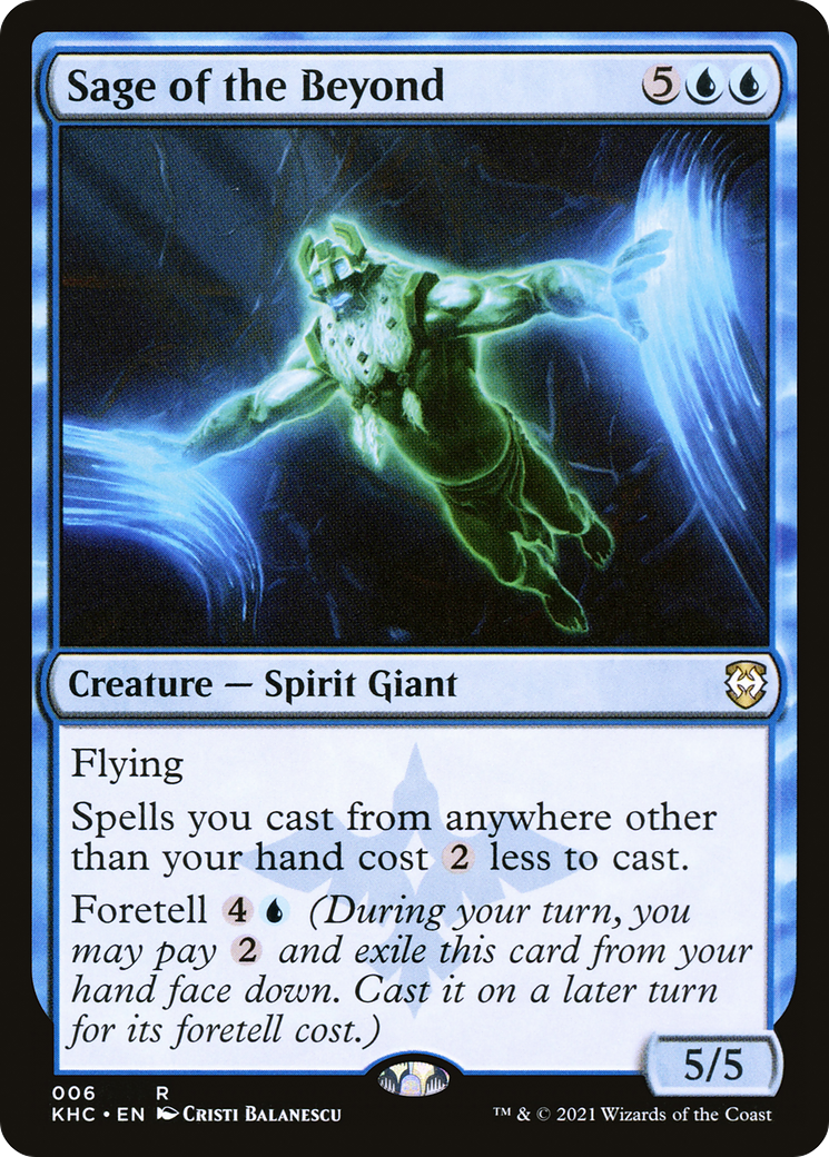 Sage of the Beyond (KHC) 6