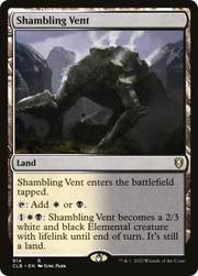 Shambling Vent (CLB) 914