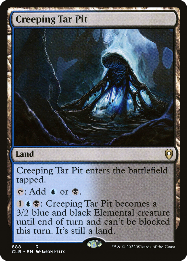 Creeping Tar Pit (CLB) 888