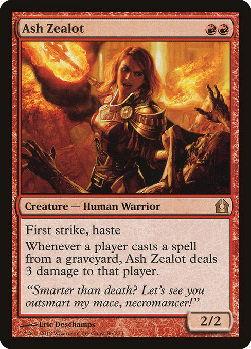 Ash Zealot front