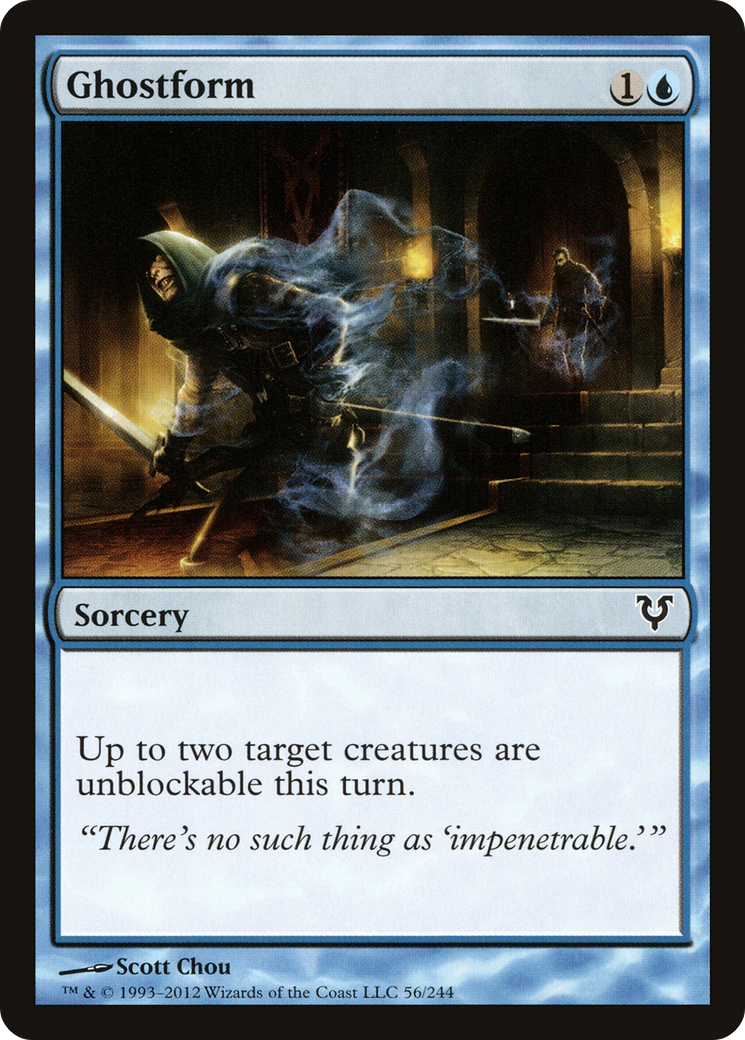 Ghostform (AVR) 56 - WZRD TCG