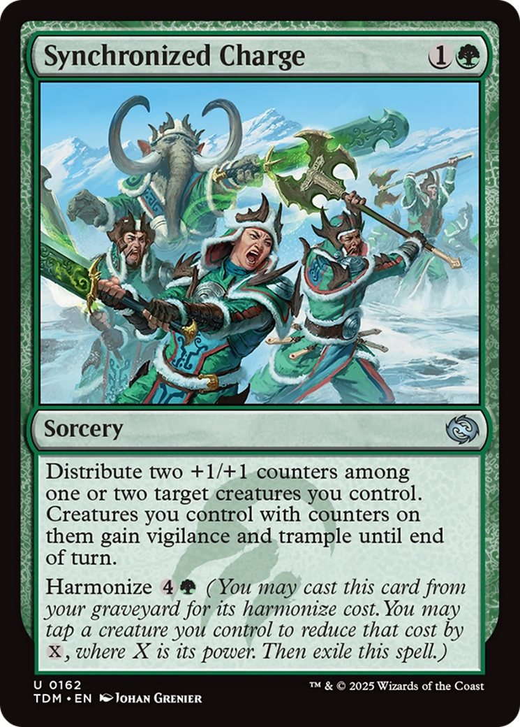 Synchronized Charge (TDM) 162 - WZRD TCG