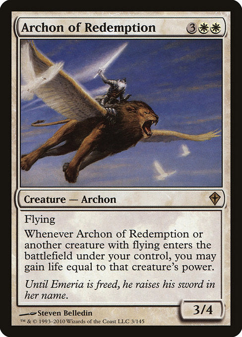 Archon of Redemption front