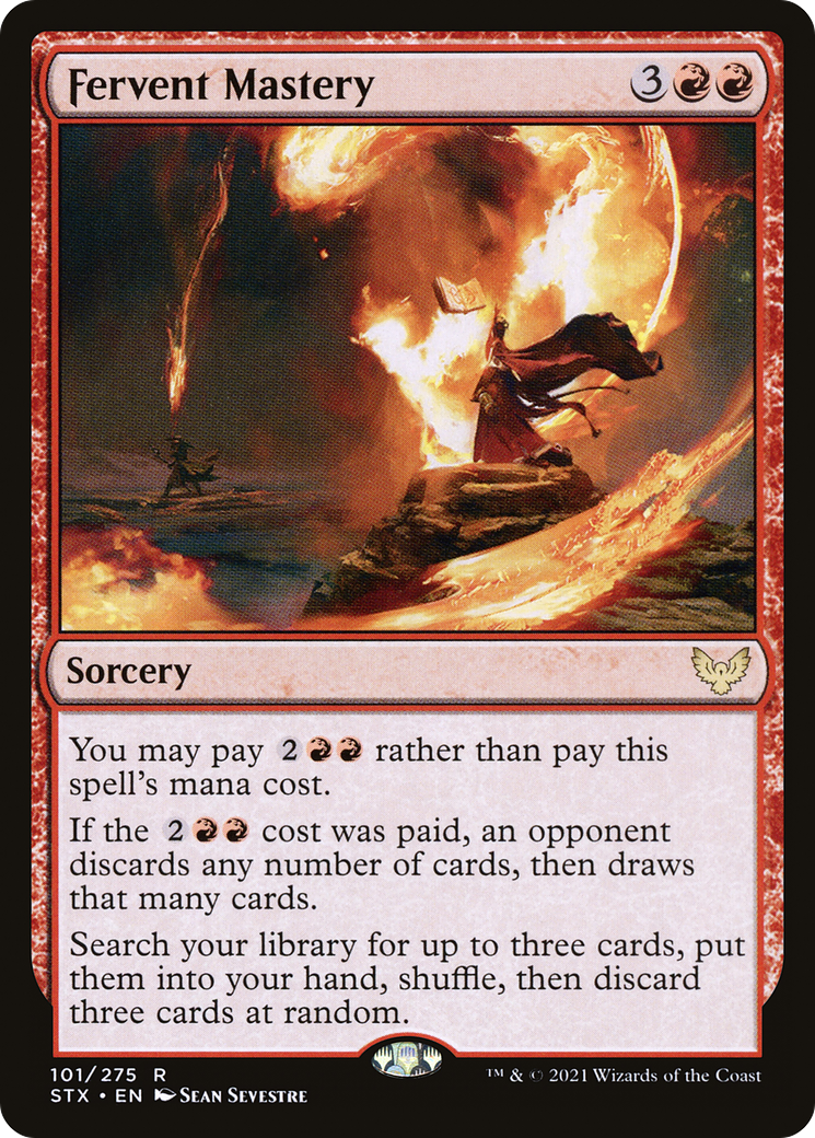 Fervent Mastery (STX) 101