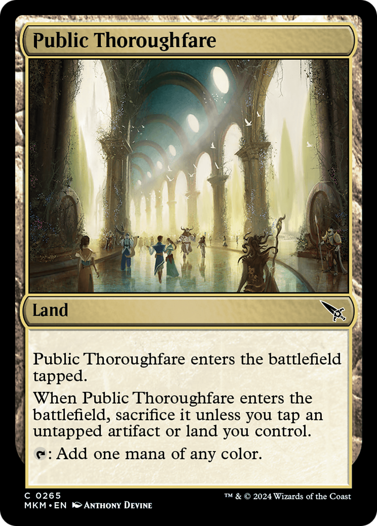 Public Thoroughfare (MKM) 265