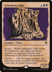 Gelatinous Cube front