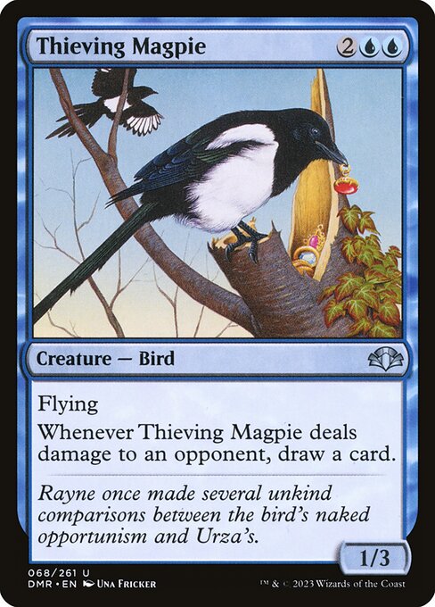 Thieving Magpie front