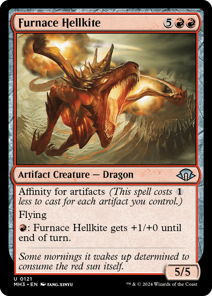 Furnace Hellkite (MH3) 121