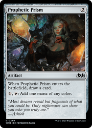 Prophetic Prism (WOE) 249 - WZRD TCG