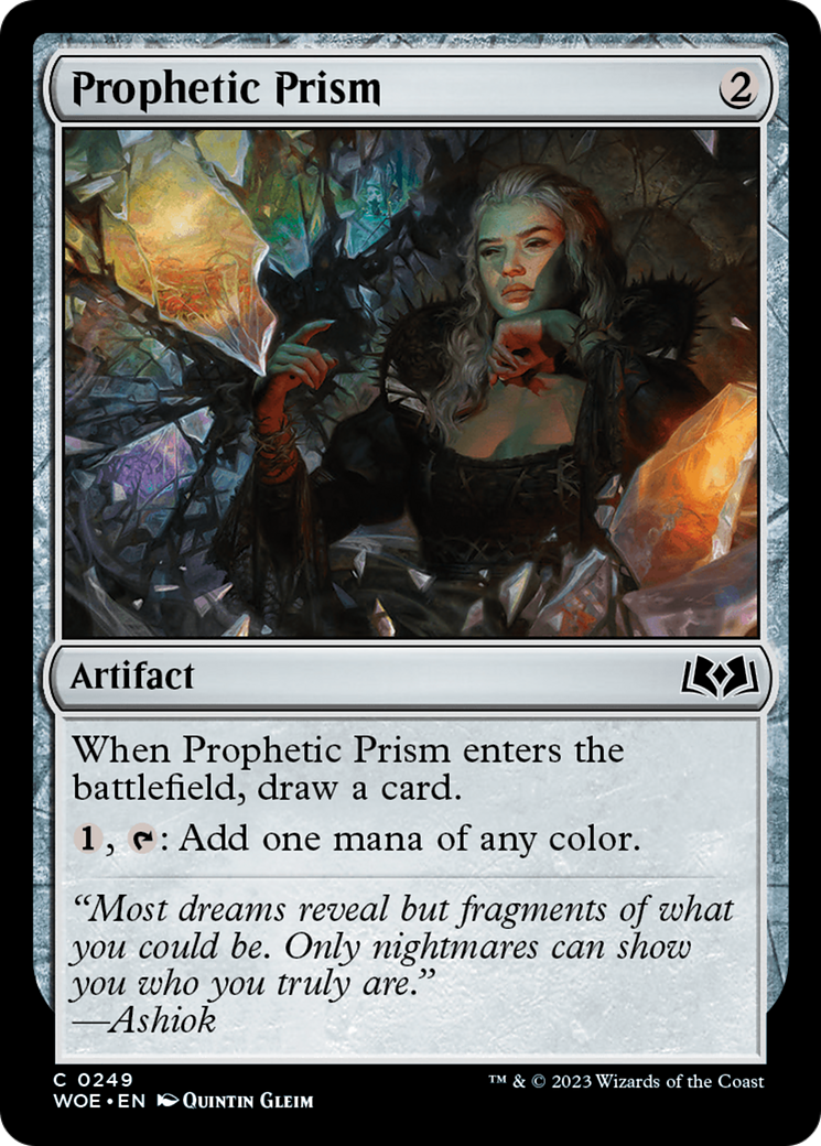 Prophetic Prism (WOE) 249 - WZRD TCG