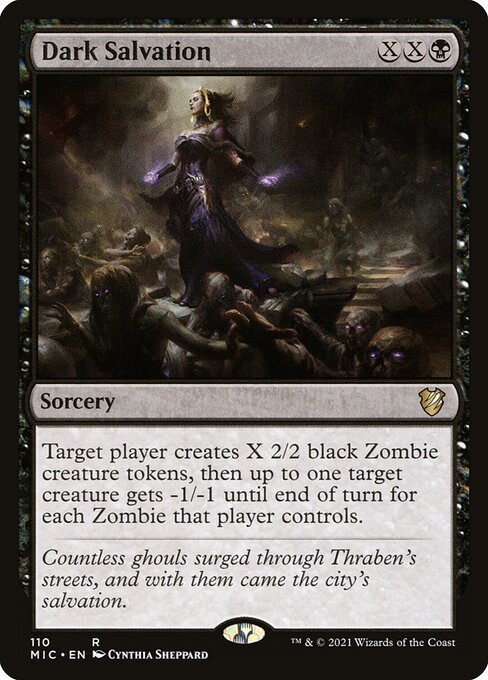 Dark Salvation front
