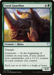 Loyal Guardian (C18) 31
