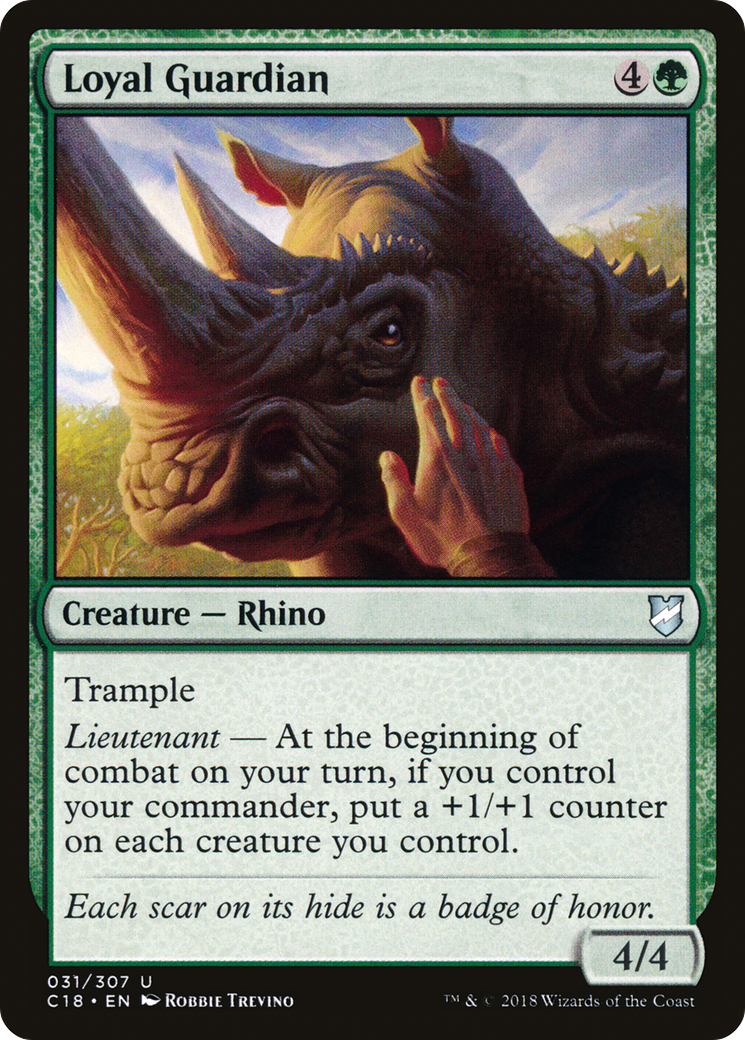 Loyal Guardian (C18) 31