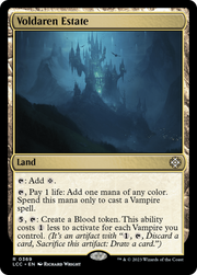 Voldaren Estate (LCC) 369 - WZRD TCG