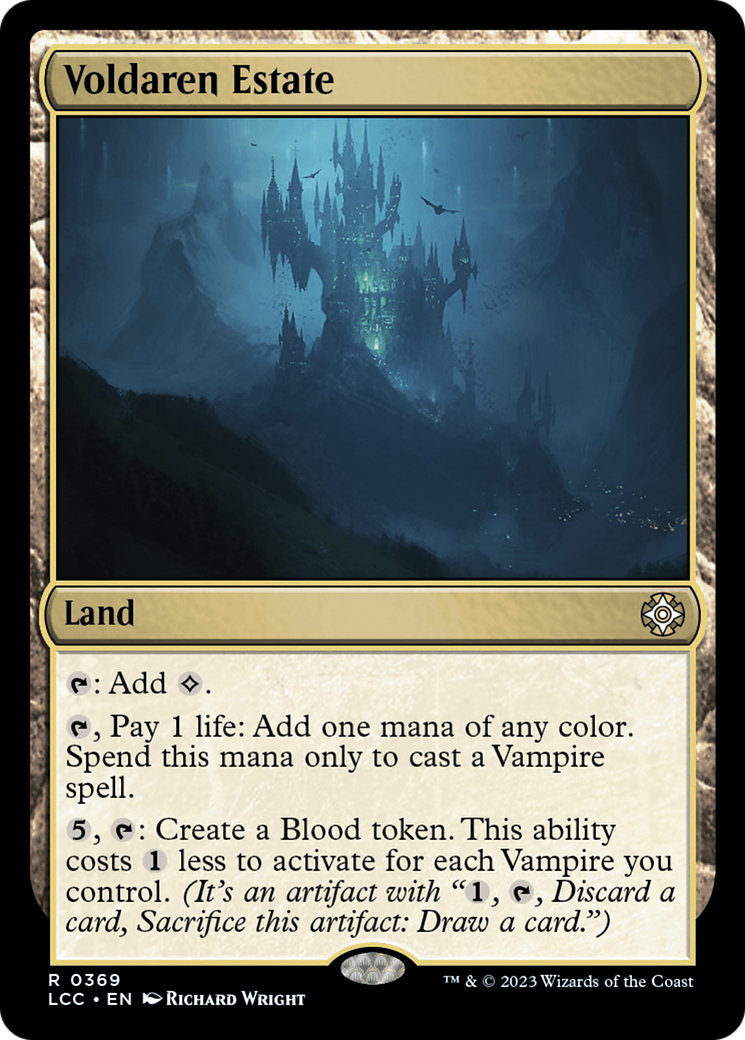 Voldaren Estate (LCC) 369 - WZRD TCG