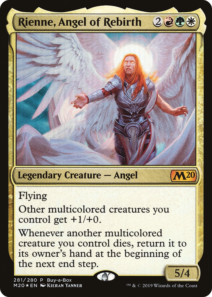 Rienne, Angel of Rebirth (M20) 281
