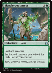 Blanchwood Armor (FDN) 213