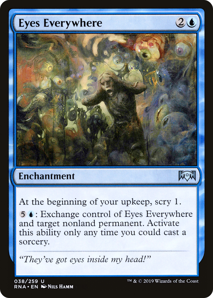 Eyes Everywhere (RNA) 38 - WZRD TCG