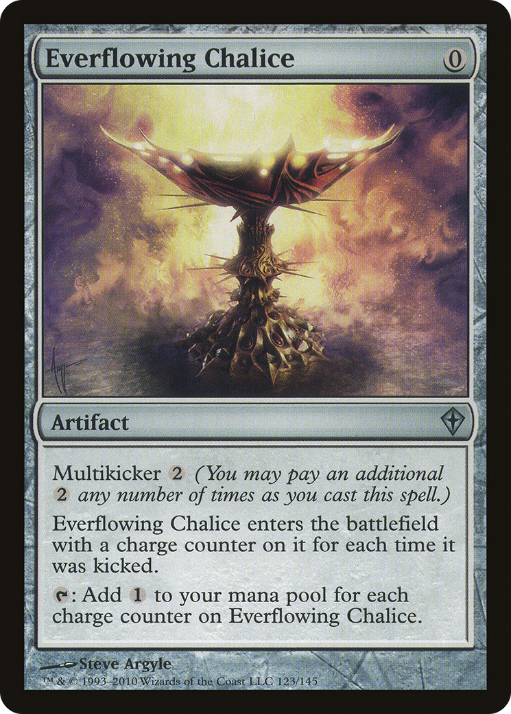Everflowing Chalice (WWK) 123 - WZRD TCG