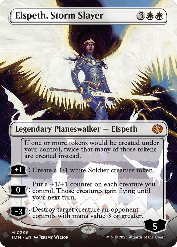 Elspeth, Storm Slayer (TDM) 398