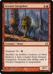 Greater Gargadon (PLST) MMA-117