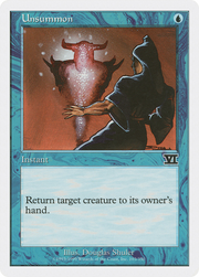 Unsummon (6ED) 103 - WZRD TCG