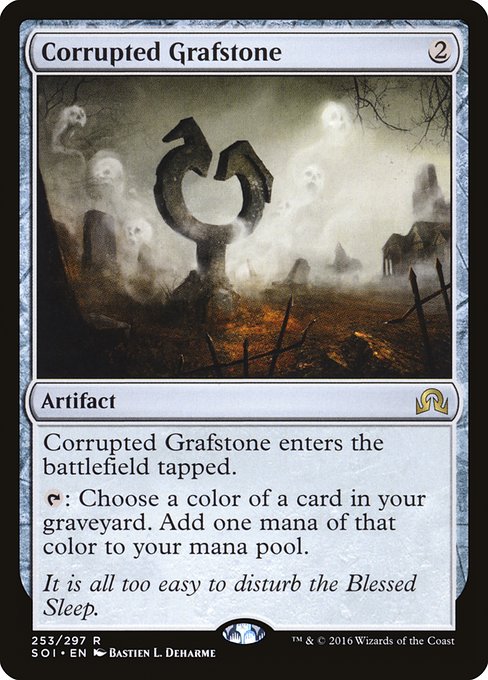 Corrupted Grafstone front