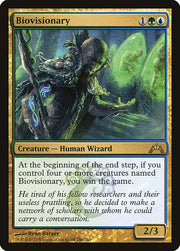 Biovisionary front