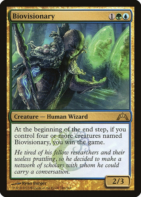 Biovisionary front