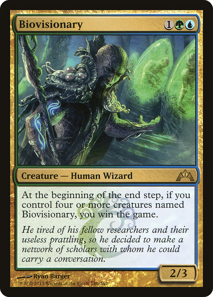 Biovisionary (GTC) 146