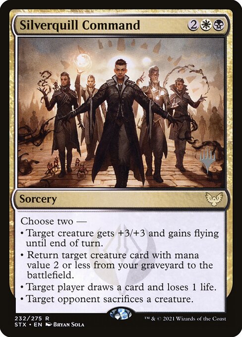 Silverquill Command front