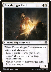Dawnbringer Cleric (CLB) 15