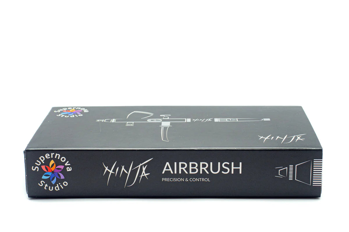 Ninja Airbrush by Supernova Studio