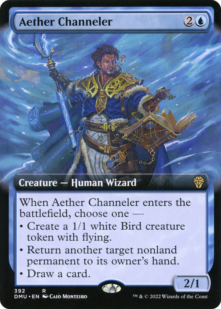 Aether Channeler (DMU) 392