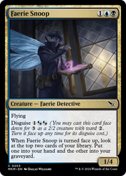 Faerie Snoop (MKM) 203 - WZRD TCG