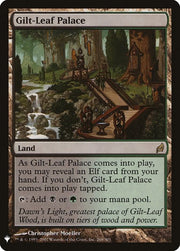 Gilt-Leaf Palace,, 268, Near Mint, Normal