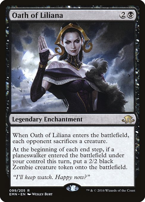 Oath of Liliana front
