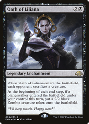 Oath of Liliana (EMN) 99