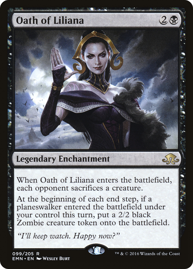 Oath of Liliana (EMN) 99