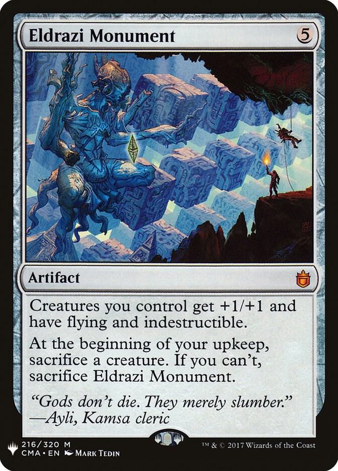 Eldrazi Monument,, 216, Near Mint, Normal