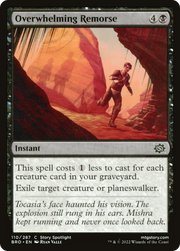 Overwhelming Remorse (BRO) 110