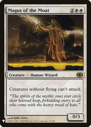 Magus of the Moat,, 12, Near Mint, Normal