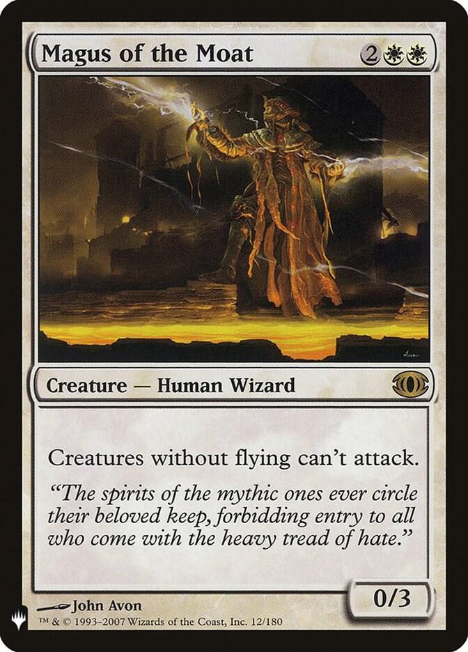 Magus of the Moat,, 12, Near Mint, Normal