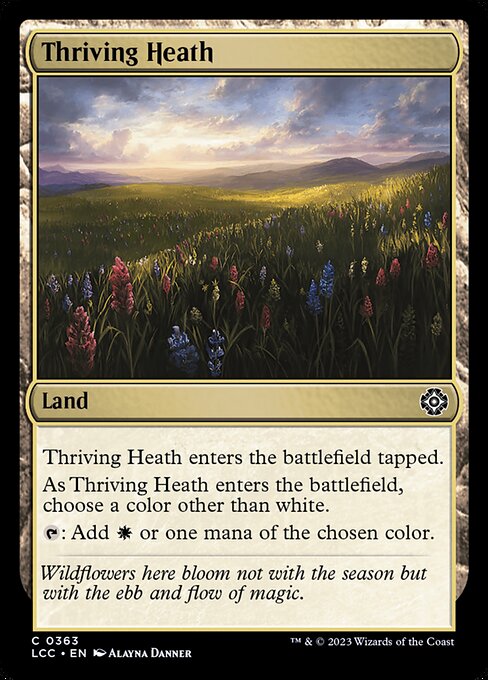 Thriving Heath front