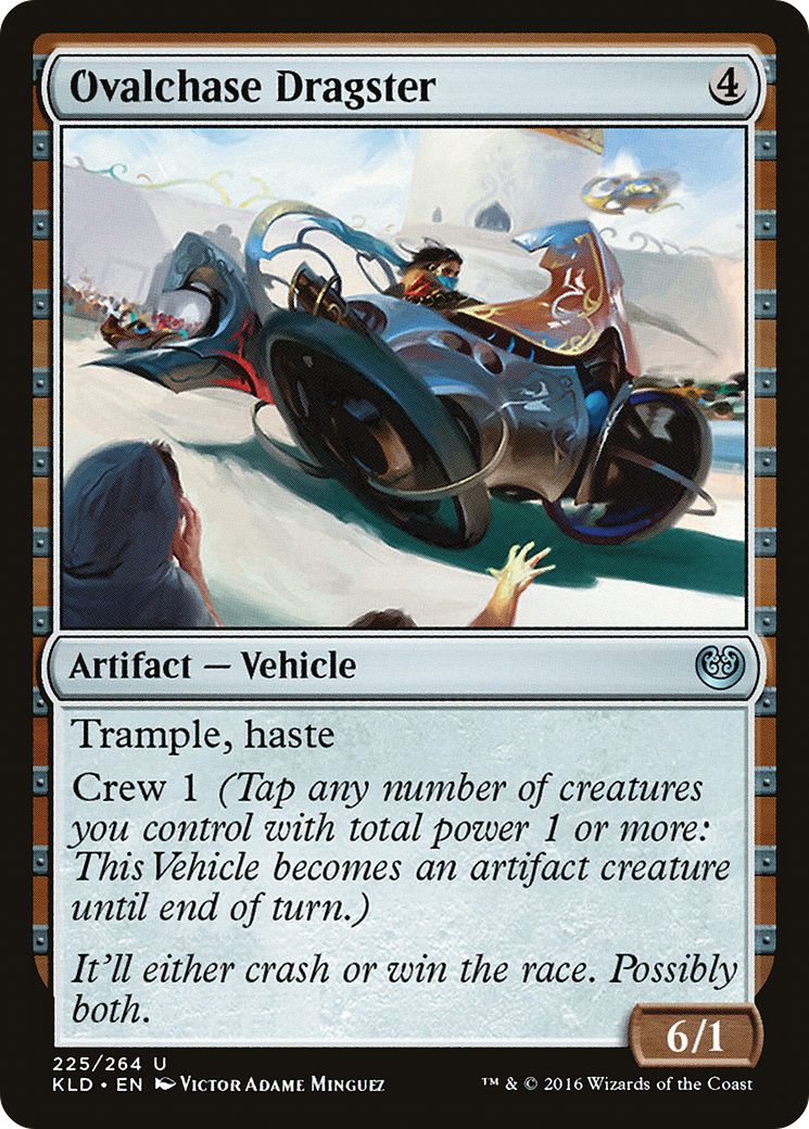Ovalchase Dragster (KLD) 225 - WZRD TCG