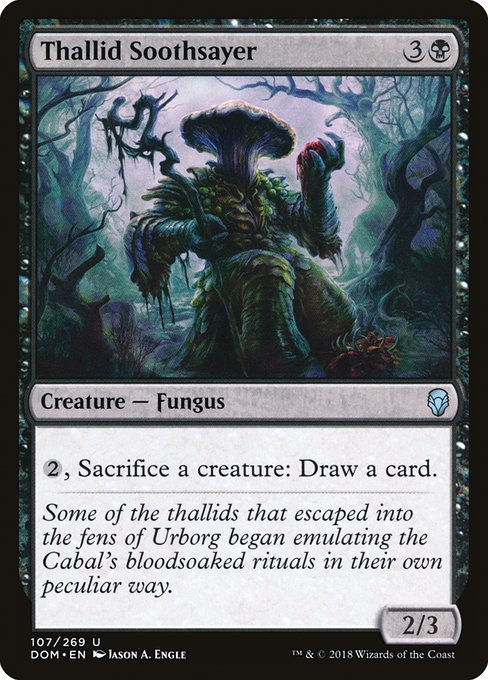 Thallid Soothsayer front