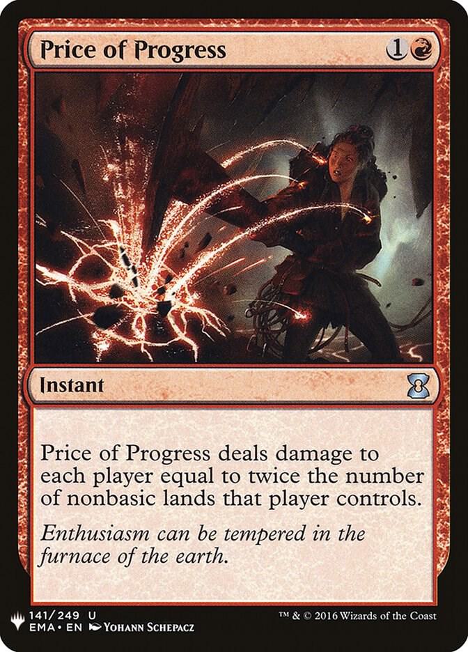 Price of Progress (EMA),, 141, Near Mint, Normal