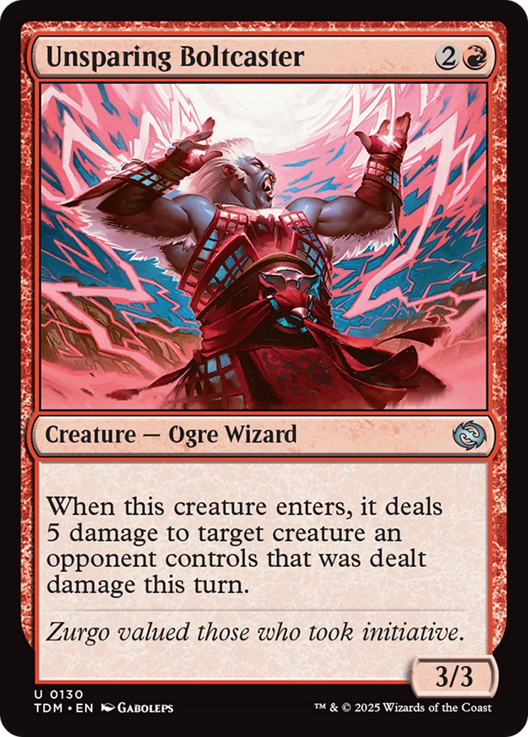 Unsparing Boltcaster (TDM) 130