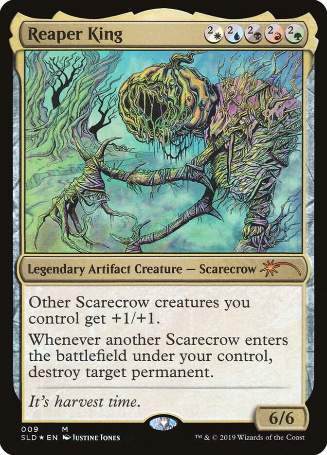 Reaper King,, 9, Near Mint, Foil