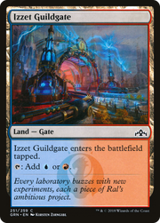 Izzet Guildgate (GRN) 251 - WZRD TCG